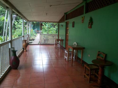Eco-lodge El Porvenir.