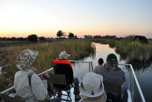 Nkasa Lupala Tented Lodge
