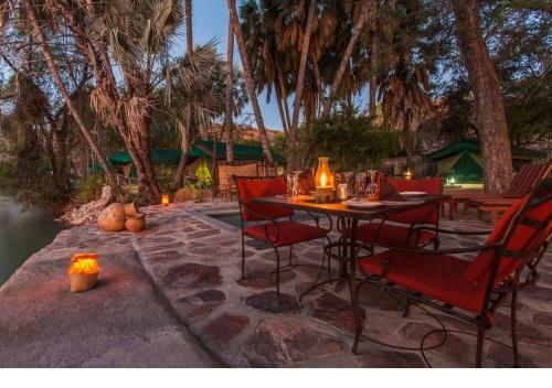 Lodge Epupa Camp