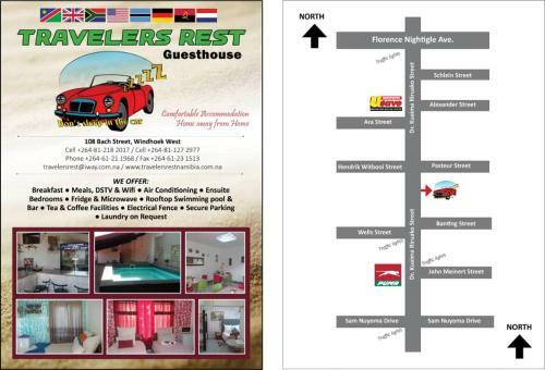 Hostal Travelers Rest Guesthouse