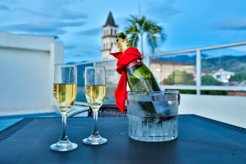 Hotel Casa Blanca Garz�n