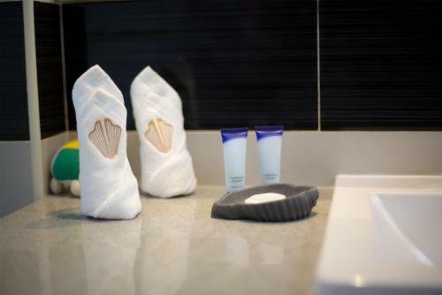 Hostal The White Harp Beach Hotel