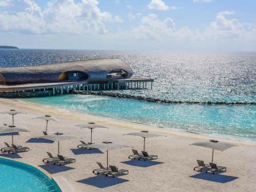 Hotel The St. Regis Maldives Vommuli Resort