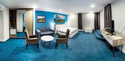 Central Hotel, Fitness And Spa