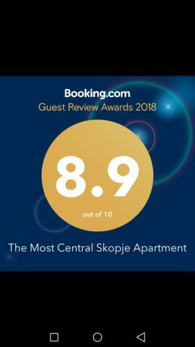 The Most Central Skopje Apartment