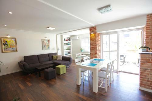 Brick Apartment On Macedonia Pedestrian Street
