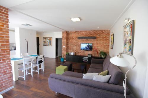 Brick Apartment On Macedonia Pedestrian Street