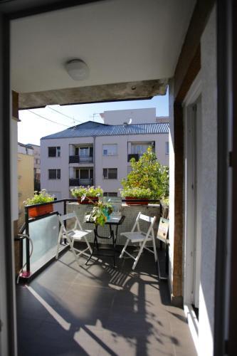 Brick Apartment On Macedonia Pedestrian Street