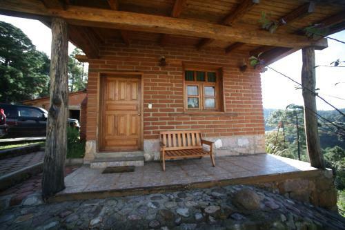 Centro Ecotur�stico Caba�as Never�a
