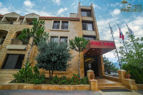Pine View Hotel Azour-jezzine