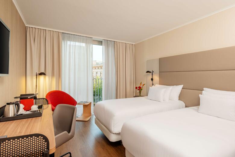 Hotel NH Collection Berlin Mitte Am Checkpoint Charlie