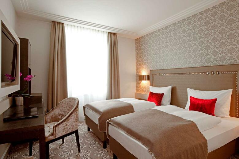 Hotel Steigenberger Drei Mohren