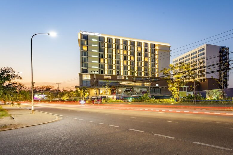 Hotel Crowne Plaza Vientiane