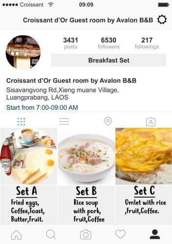 Albergue Croissant D'or Guestroom By Avalon B&B