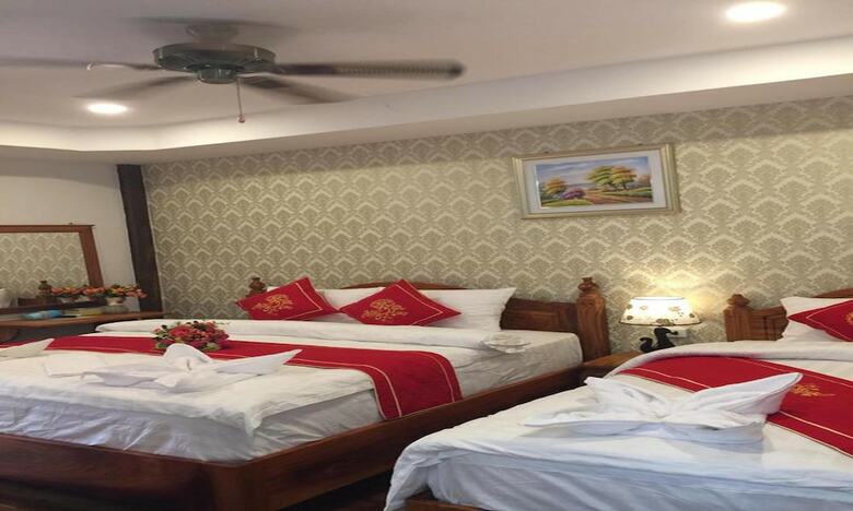 Hotel Golden Lotus Namkhan View