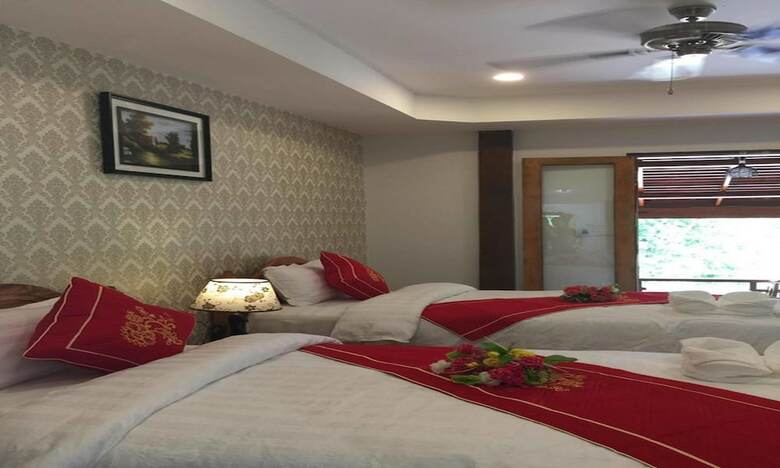 Hotel Golden Lotus Namkhan View