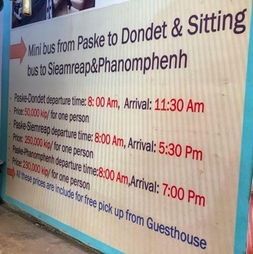 Hostal Soutchai Hostel And Tour Company