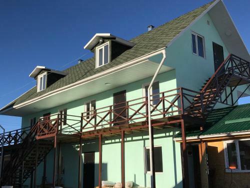 Hostal Alakol-jyrgalan Guest House
