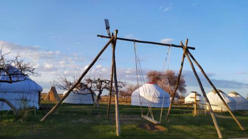Jurten Camp Almaluu