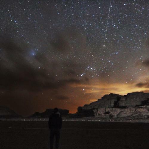 Bedouin Camp Under The Stars