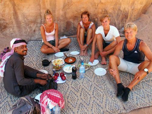 Wadi Rum Desert Camp