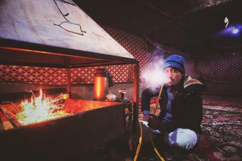 Wadi Rum Bedouin Tour With A Camp