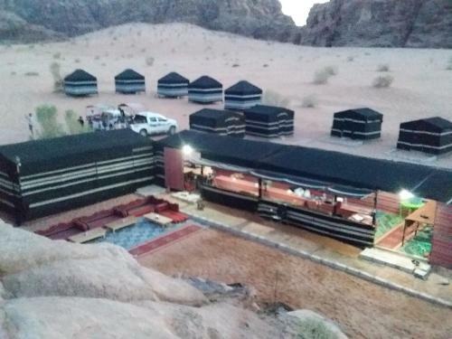 Albergue Wadi Rum 7 Pillars Camp