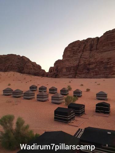 Albergue Wadi Rum 7 Pillars Camp