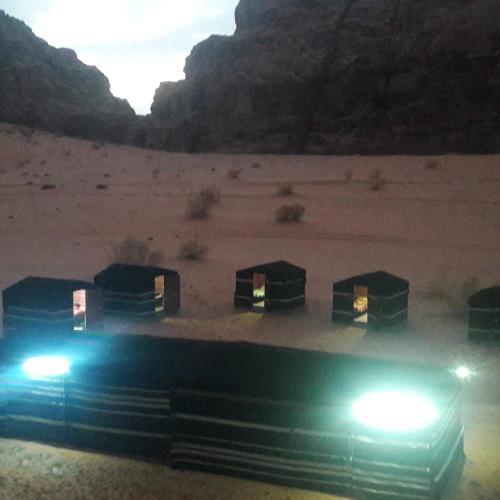 Albergue Wadi Rum 7 Pillars Camp