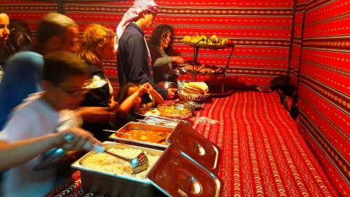 Albergue Wadi Rum 7 Pillars Camp