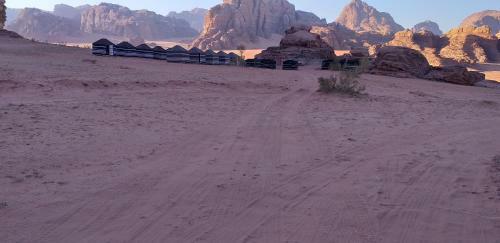 Albergue Wadi Rum 7 Pillars Camp