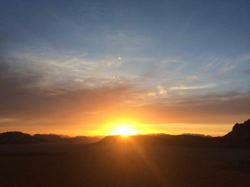 Wadi Rum Bedouin Way Camp