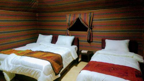 Beyond Wadi Rum Camp