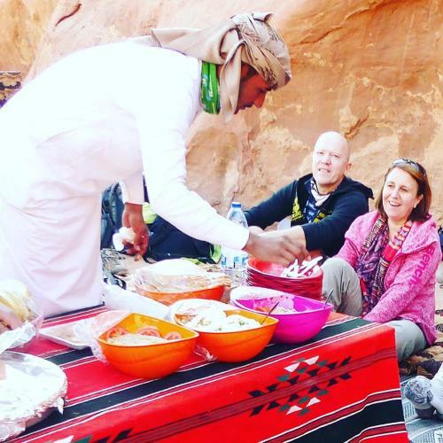 Wadi Rum Jordan Camp