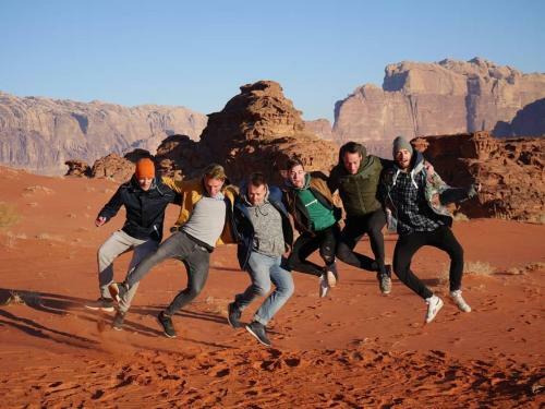 Wadi Rum Jordan Camp