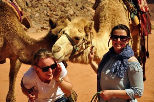 Wadi Rum Jordan Camp