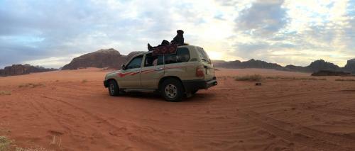 Wadi Rum Jordan Camp