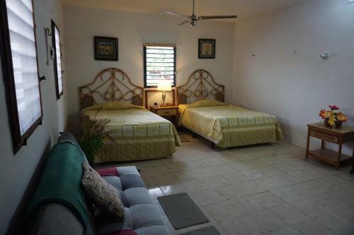 Hostal Casa Lago Dominguez On The Beach