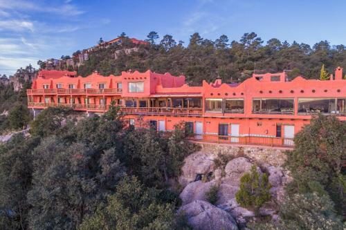 Hotel Mirador Posada Barranca