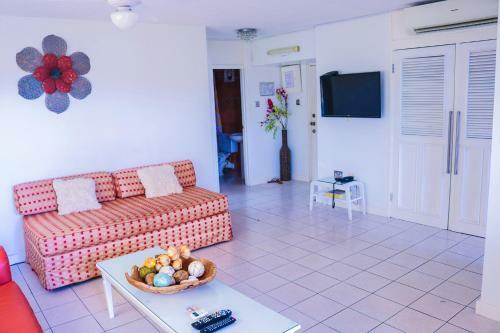 Apartamento Beach Shore Suite At Turtle Towers
