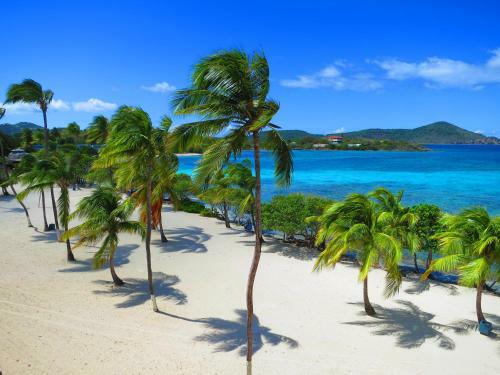 Luxury Beachfront Duplex Villa On Sapphire Beach V