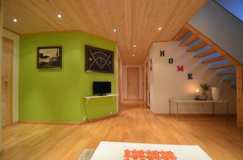 Apartamento Eysturland Lodge
