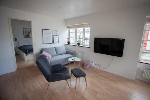 Central Apartment In T�rshavn
