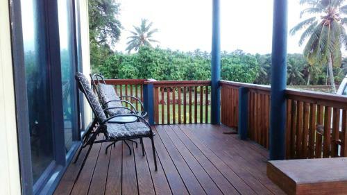 Apartamento Back Road Tupapa Villas