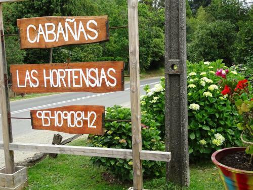 Apartamento Caba�as Las Hortensias