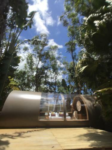 Bubble Lodge Bois Ch�ri Plantation