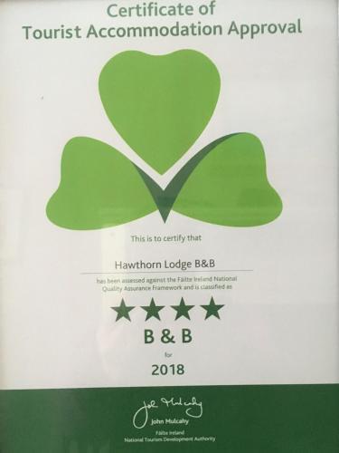 Bed & Breakfast Hawthorn Lodge