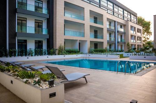 Apartamento Embassy Gardens Premier Suites-cantonment