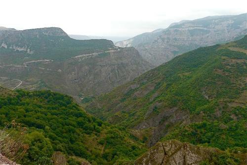 Camping In Tatev