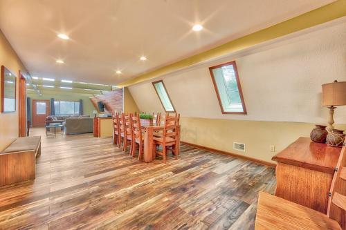 Fallswood Lodge - Hocking Hills Home